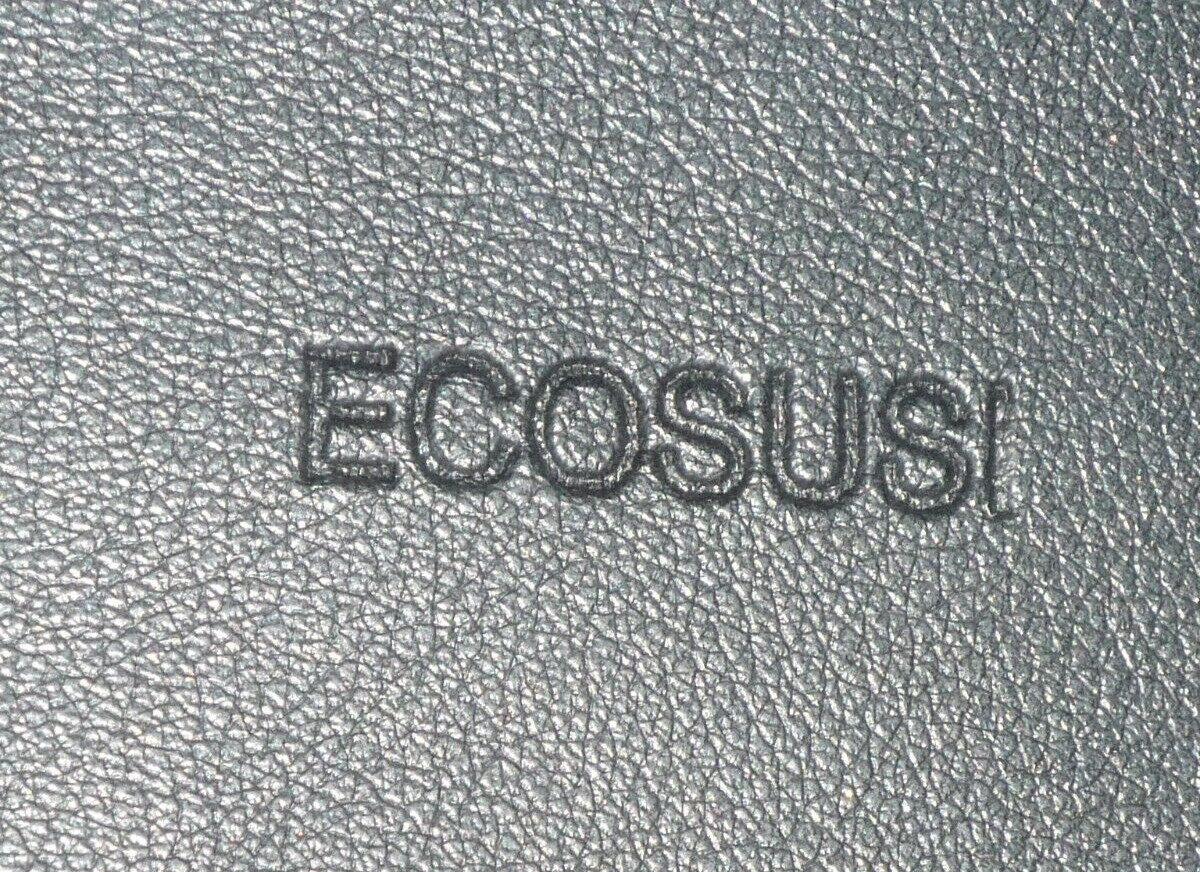 Ecosusi Small Mini Backpack Black Pockets 2 Adjust Straps Bow Knot Faux Leather
