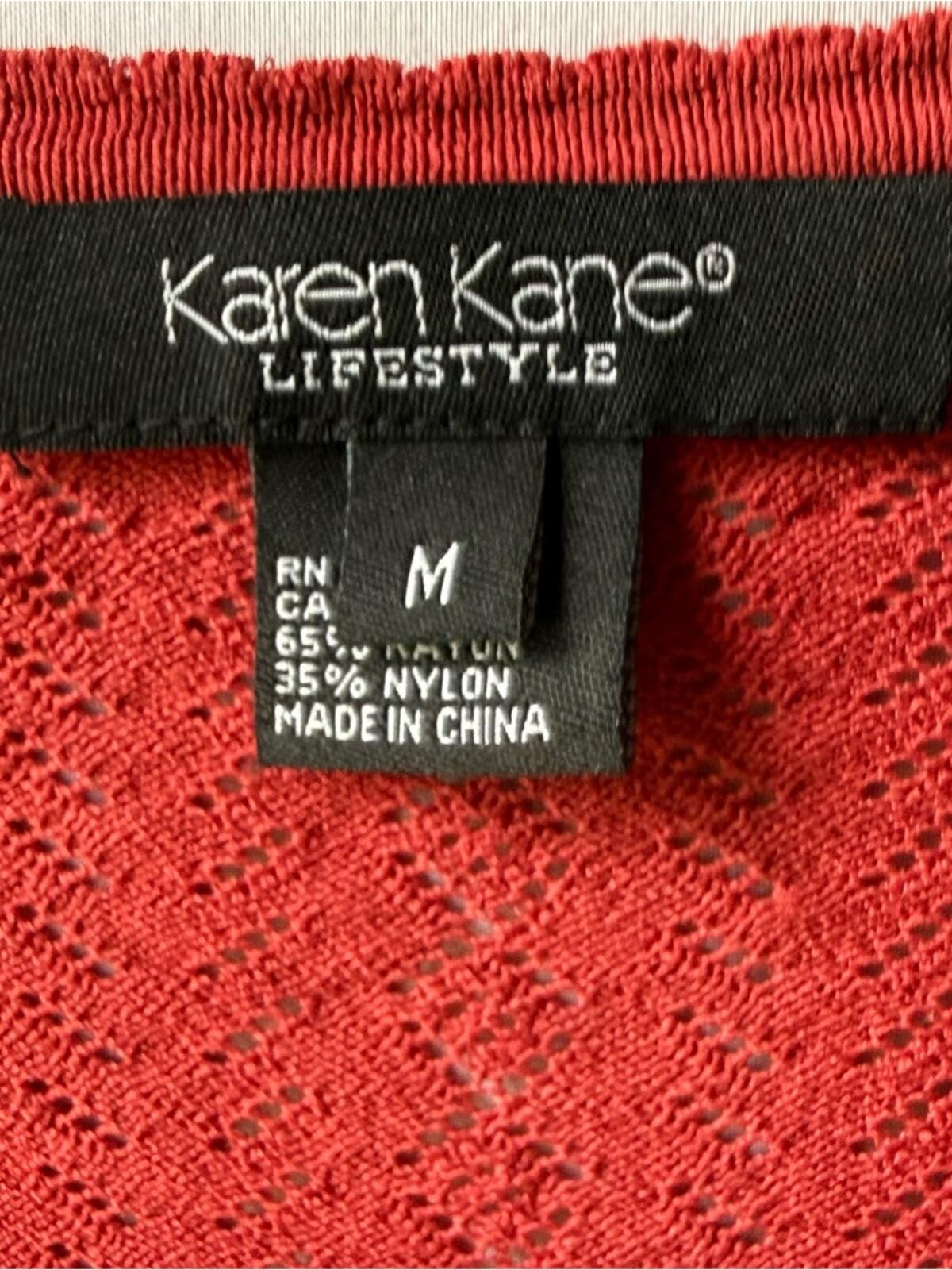 Karen Kane Wrap Tie Waist Sweater