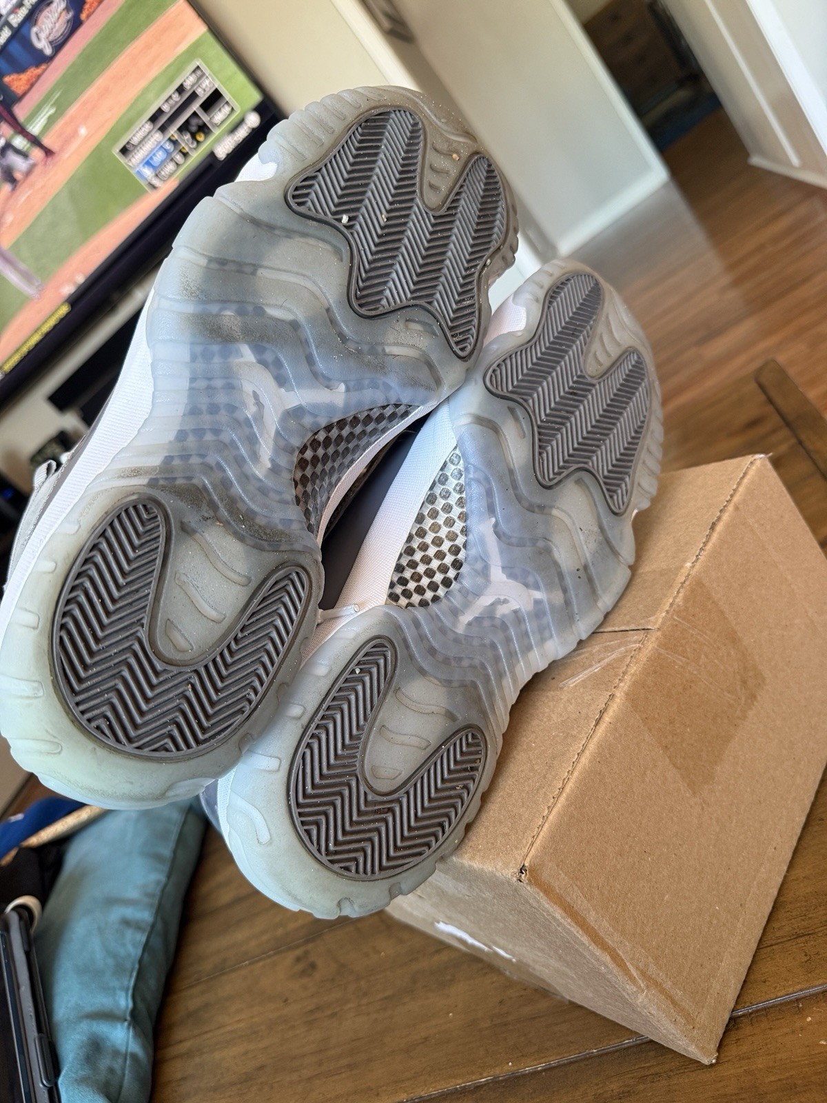 Size 13 – Jordan 11 Retro High Cool Grey