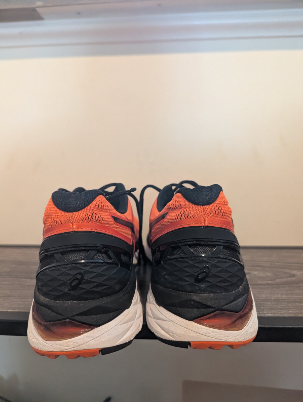 ASICS Gel Kayano 23 Lite Show ‘Flame Orange’ Size 11 1/5 Men’s Running Shoes