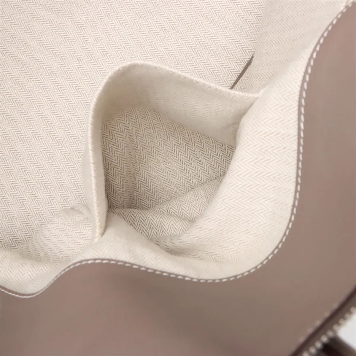 Hermès Bolide Relax 45 Veau Sikkim Gris asphalt Silver Metal Fittings U: 2022