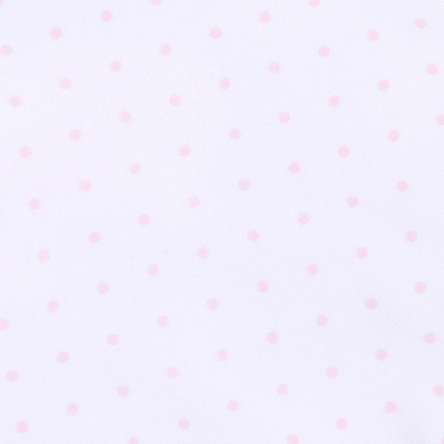 NWT White Pink Polka Dot Pima Cotton Converter Gown Preemie Magnolia Baby Girls