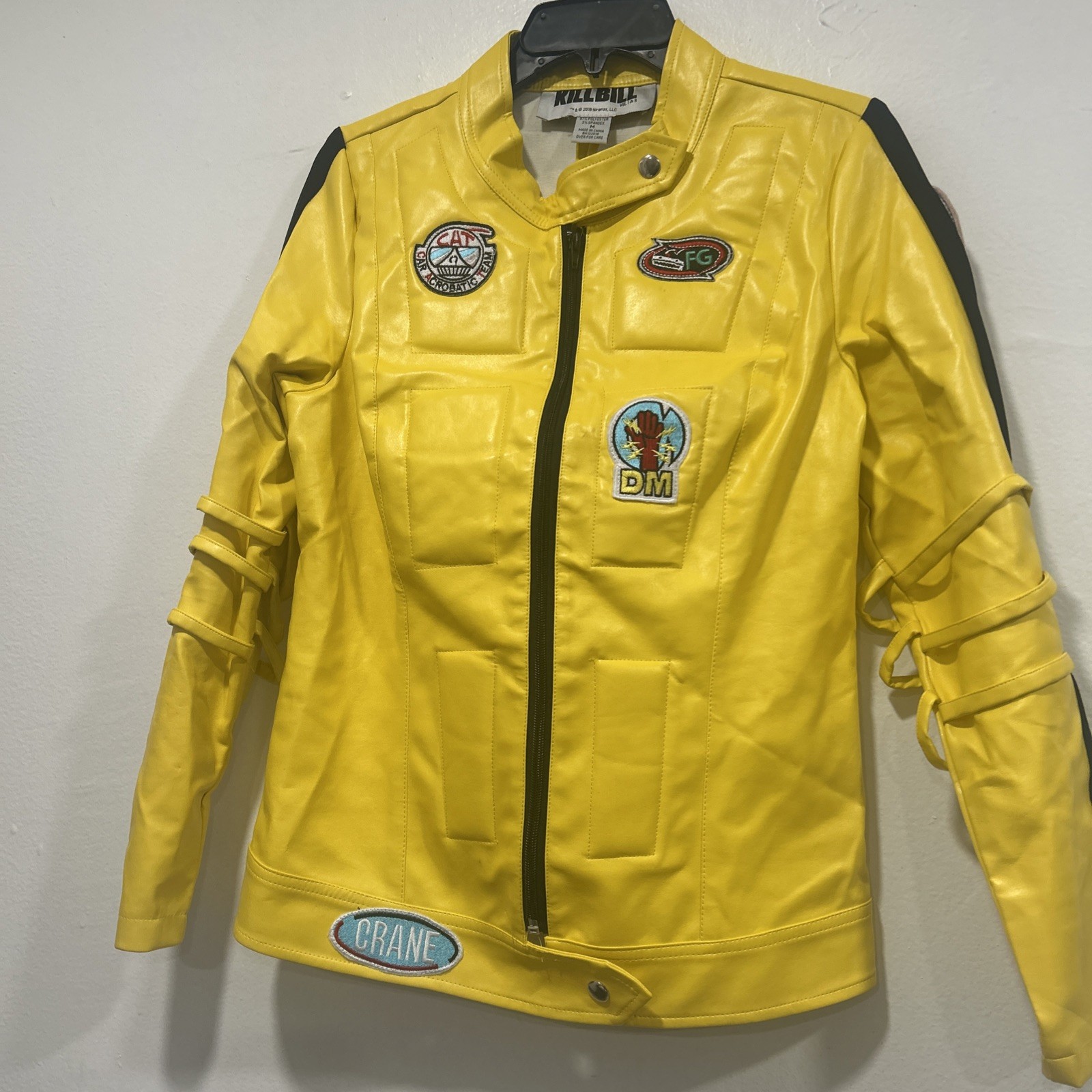 KILL BILL 2018 Miramax Biker Wear Jacket Size M