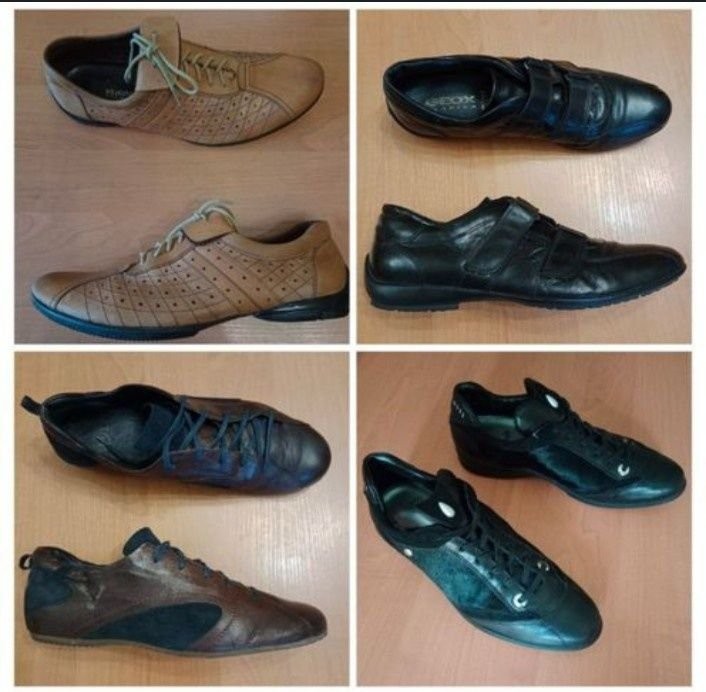 Men ECCO boots black leather 41