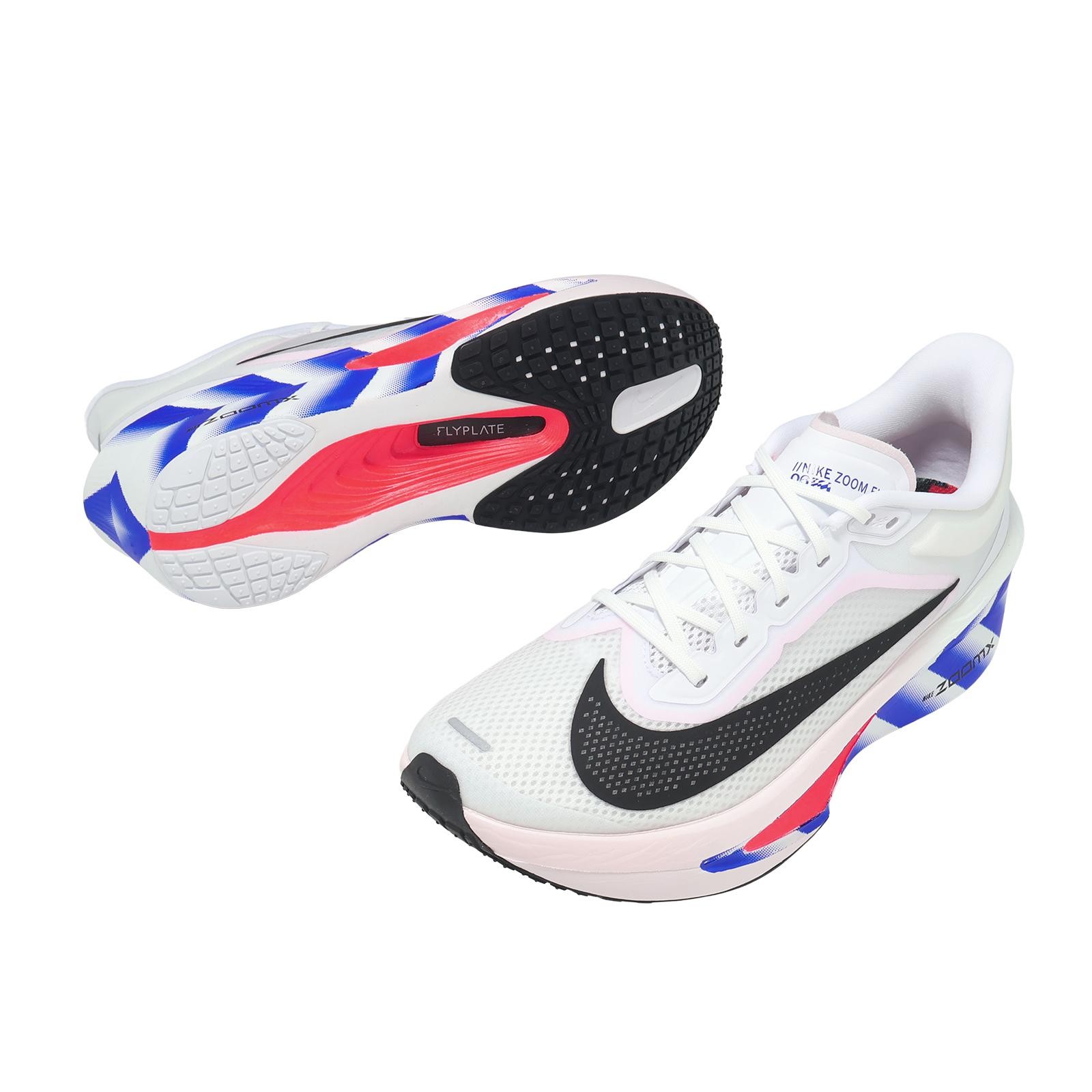 Nike Zoom Fly 6 CM White Silt Red Racer Blue Men Racing Running Shoes II7285-100