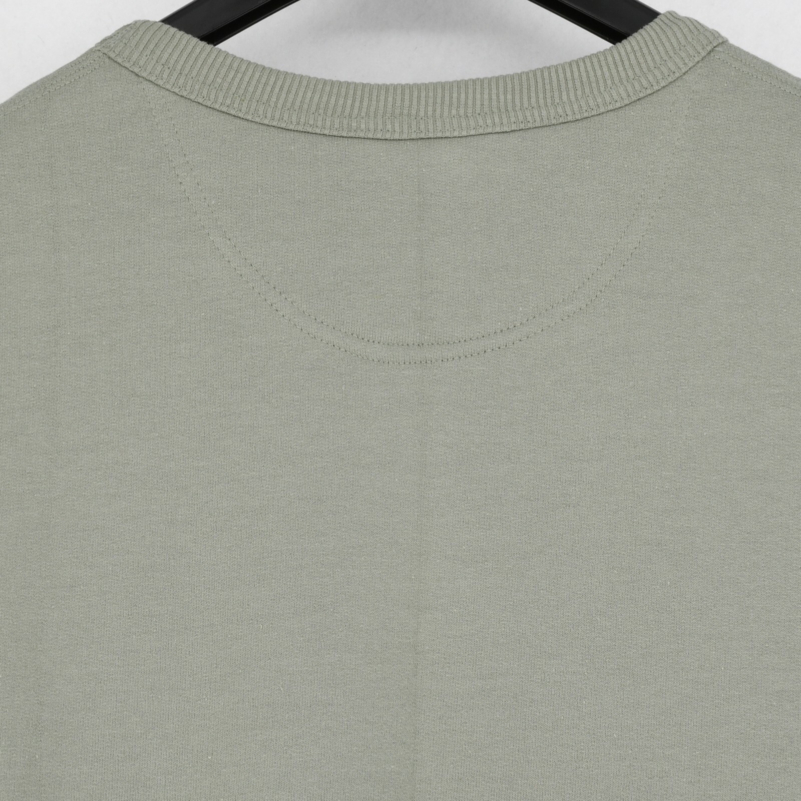 Champion Fleece Sweatshirt Mens Powerblend Script Logo Athletics Pullover Green