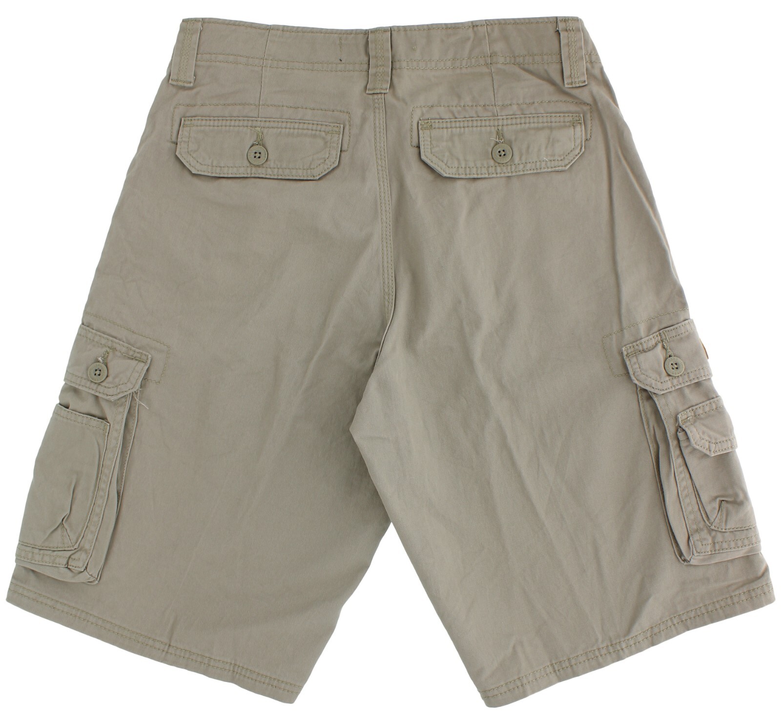 Lee Men’s Cargo Shorts 8+Pockets, Regular Fit 11″ Inseam Pre-Wash Cotton Blended
