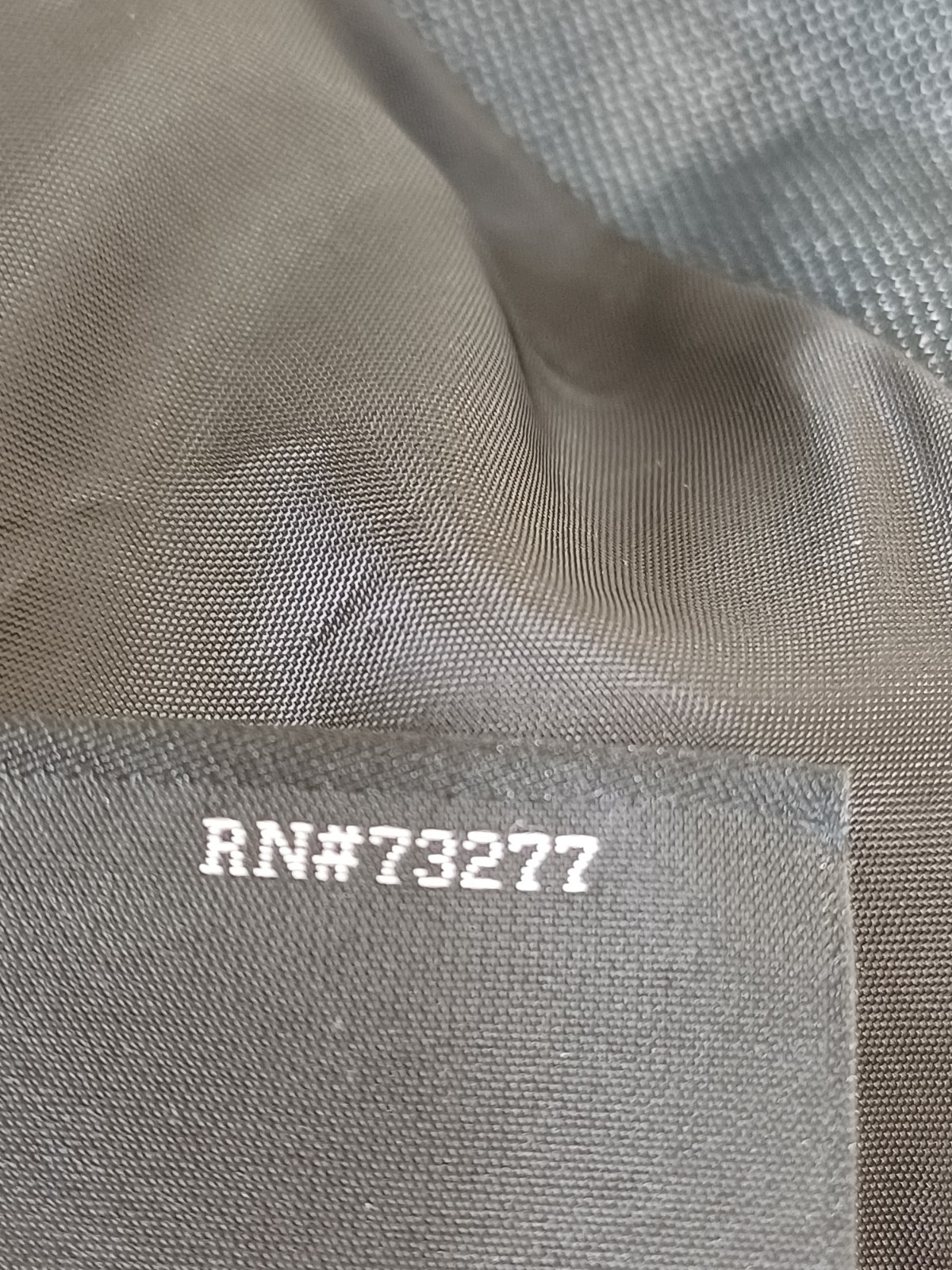 Rock & Republic Suit Vest Men’s XLarge Black Charcoal Pinstripe 5 Button EUC