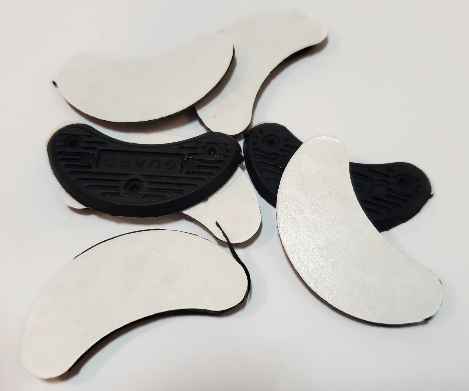 GUARD #4 Plastic Heel Plates Savers 20pc with Nails