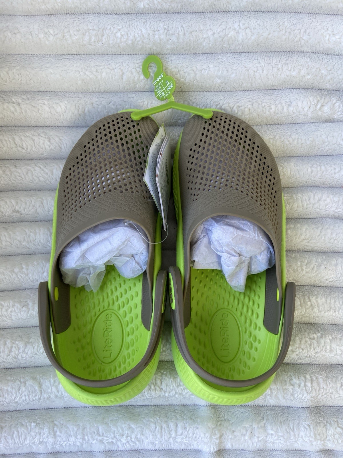 Crocs LiteRide 360 ​​Ombre marbled Size M5/W7