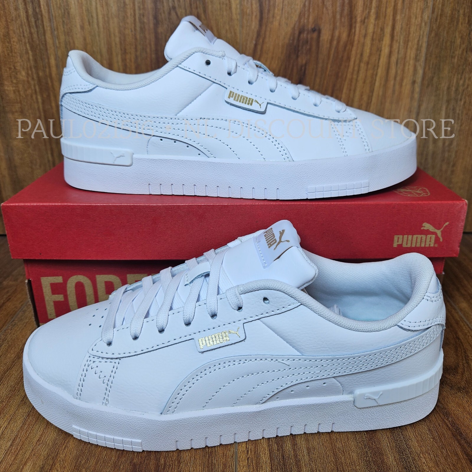 PUMA Women’s Court Sneaker Softfoam Plus Inner Sole Rubber Cupsole ~ White