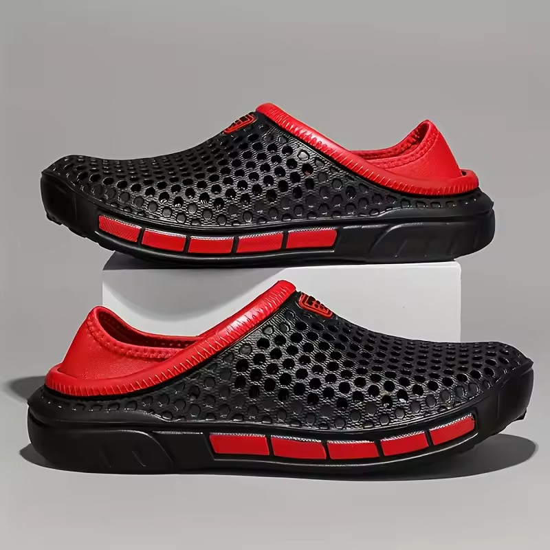 Unisex Garden Clogs Slip On Beach Sandals Water Shoes Summer Pool Slippers