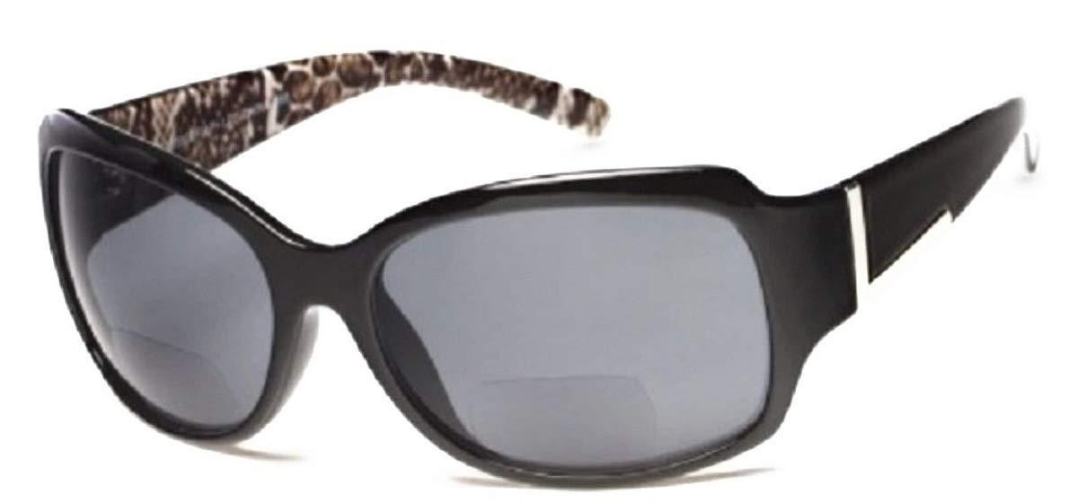 Jackie Oversized Designer Style Classic Polarized BI-FOCAL Reading Glasses