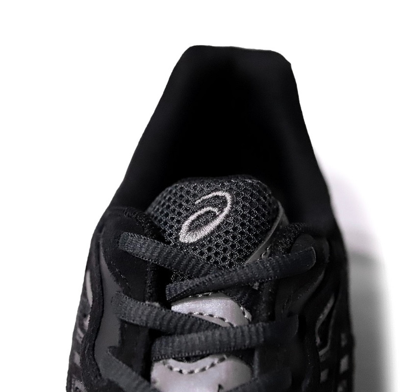 Asics GEL-NYC Black Graphite Grey Men’s 1201A789-020 Color BLACK / GREY Japan