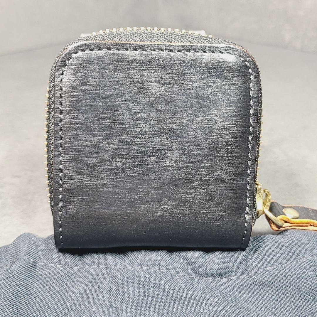 PORTER Porter Film Coin Case Round Zipper Black