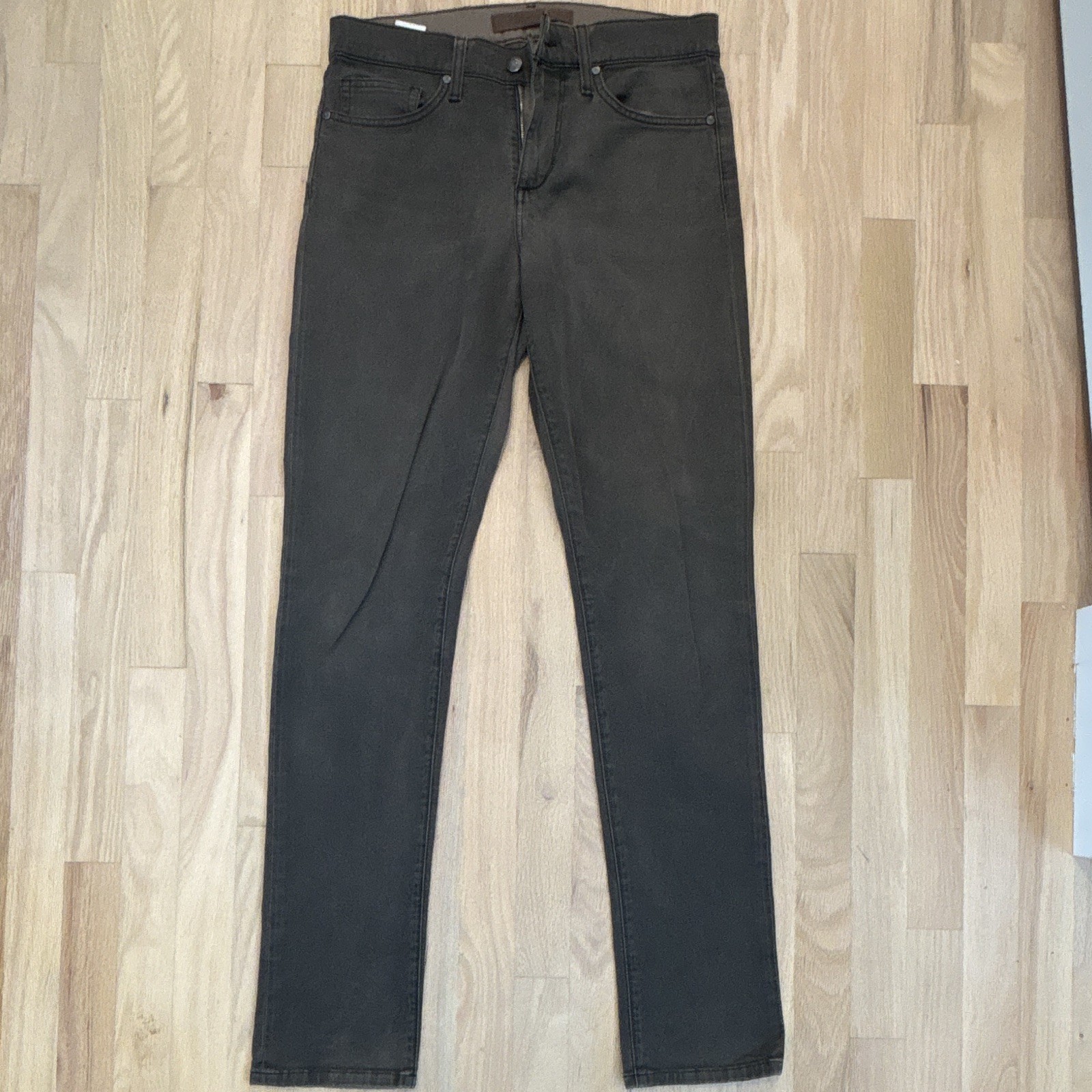Joe’s Jeans Men’s Dark Wash Black Denim Skinny Slim Fit Stretch 5-Pocket Mid
