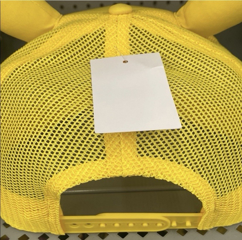 Bioworld Pokémon Pikachu Yellow Hat with Ears