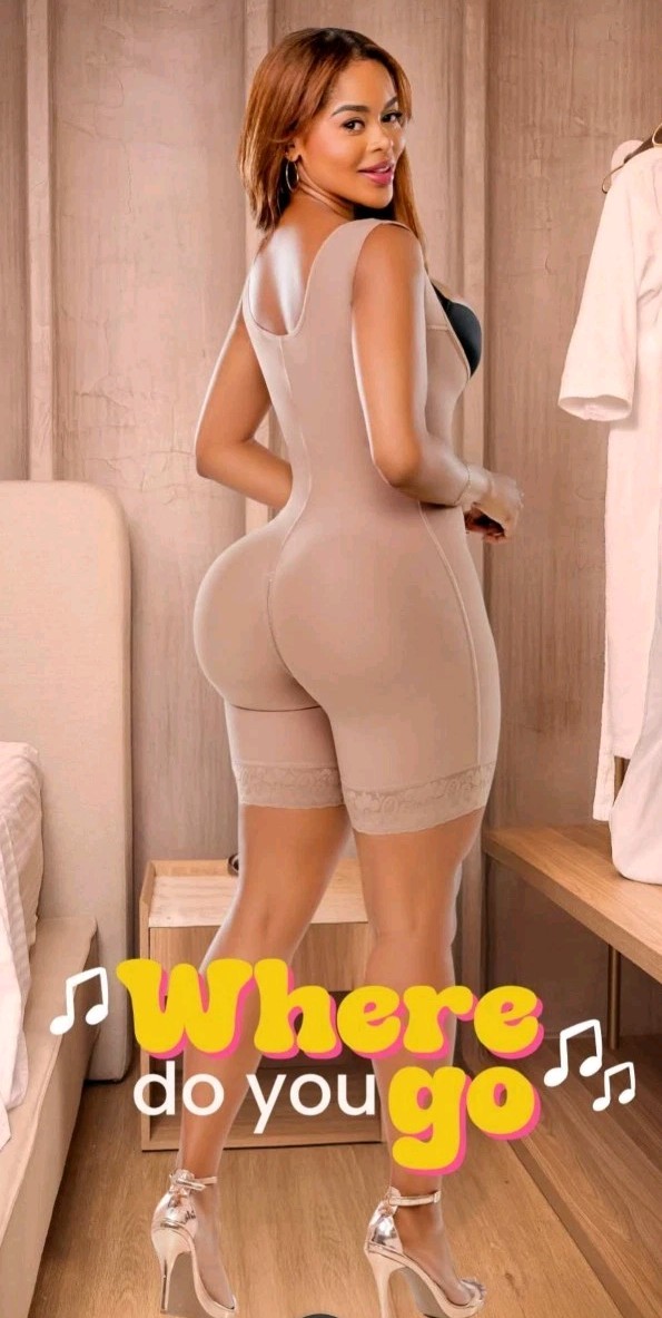 Ultra-Invisible Girdle Fajas Stagmi SMI7143 Voluptuous Instant Lipo Effect $175!