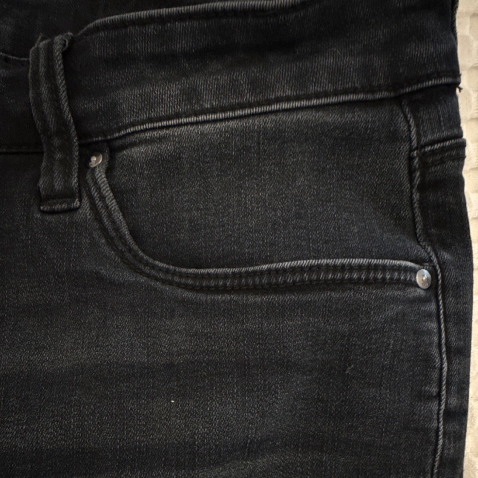 KUT from the Kloth Fab Ab High Rise Flare Jeans Black 12 KP1528MD9