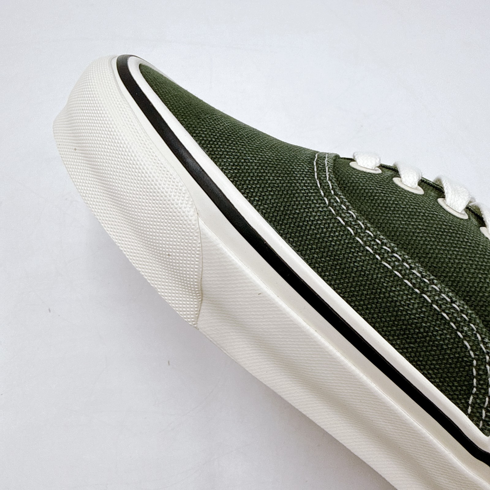 Vans LX Authentic 44 Premium Duck Canvas Kelp Green VN000EBNKEL US 5-11