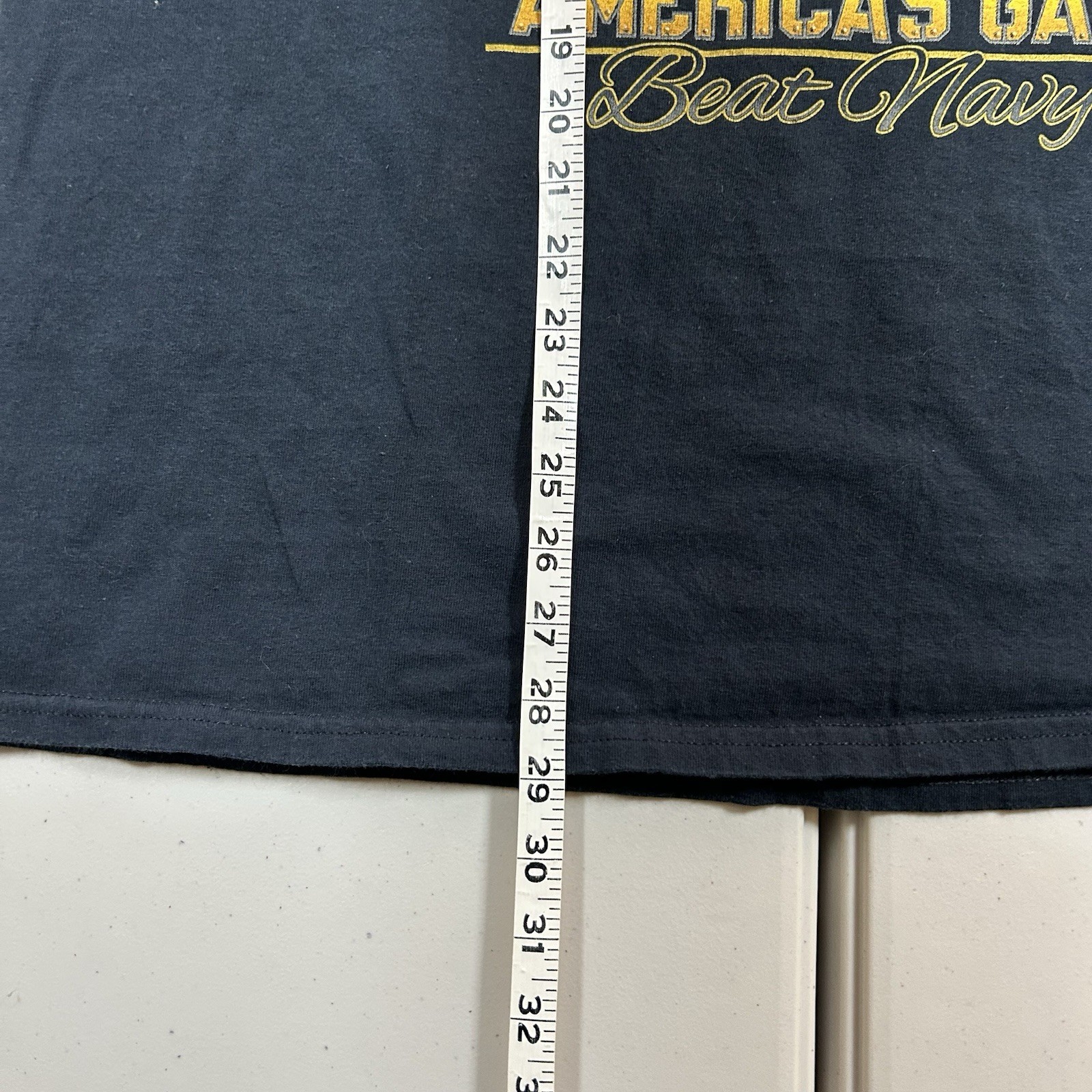 Army vs Navy “America’s Game” Long Sleeve Shirt College Football Army Fan XL