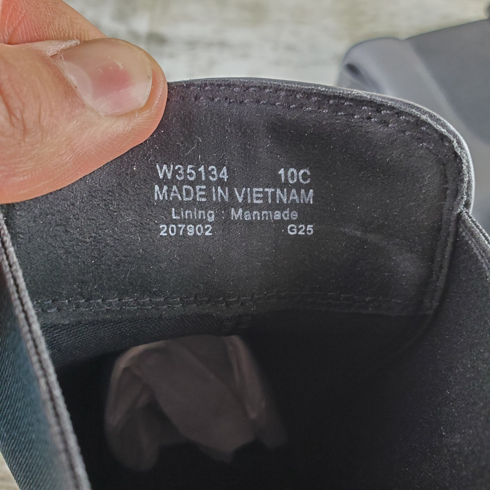 Cole Haan Zerogrand Rexanna Womens Chelsea Boot Sz 10 Black Leather Elastic Gore