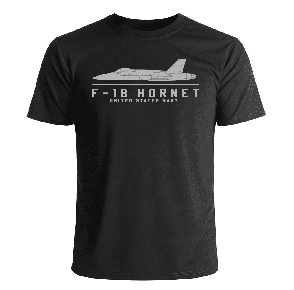 F-18 Hornet T-Shirt US Navy Officially Licensed