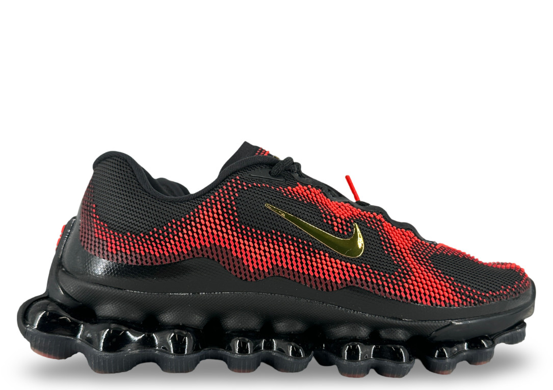 Size 6M/7.5W – Nike Air Liquid Max Bright Crimson Fire Red IQ7634-002 Brand New