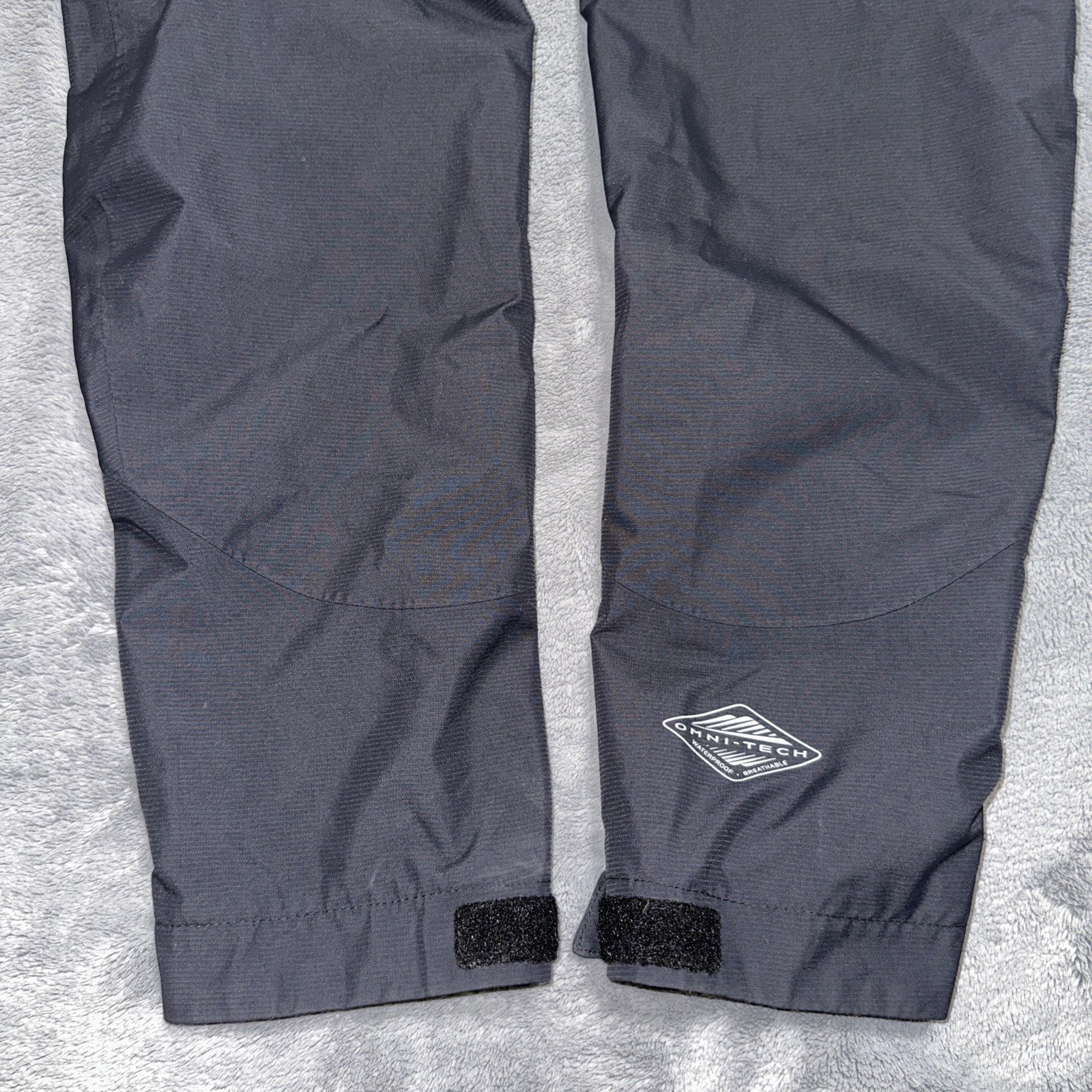 Columbia Interchange Jacket Medium Omni-Tech Waterproof Removable Hood Double Zi
