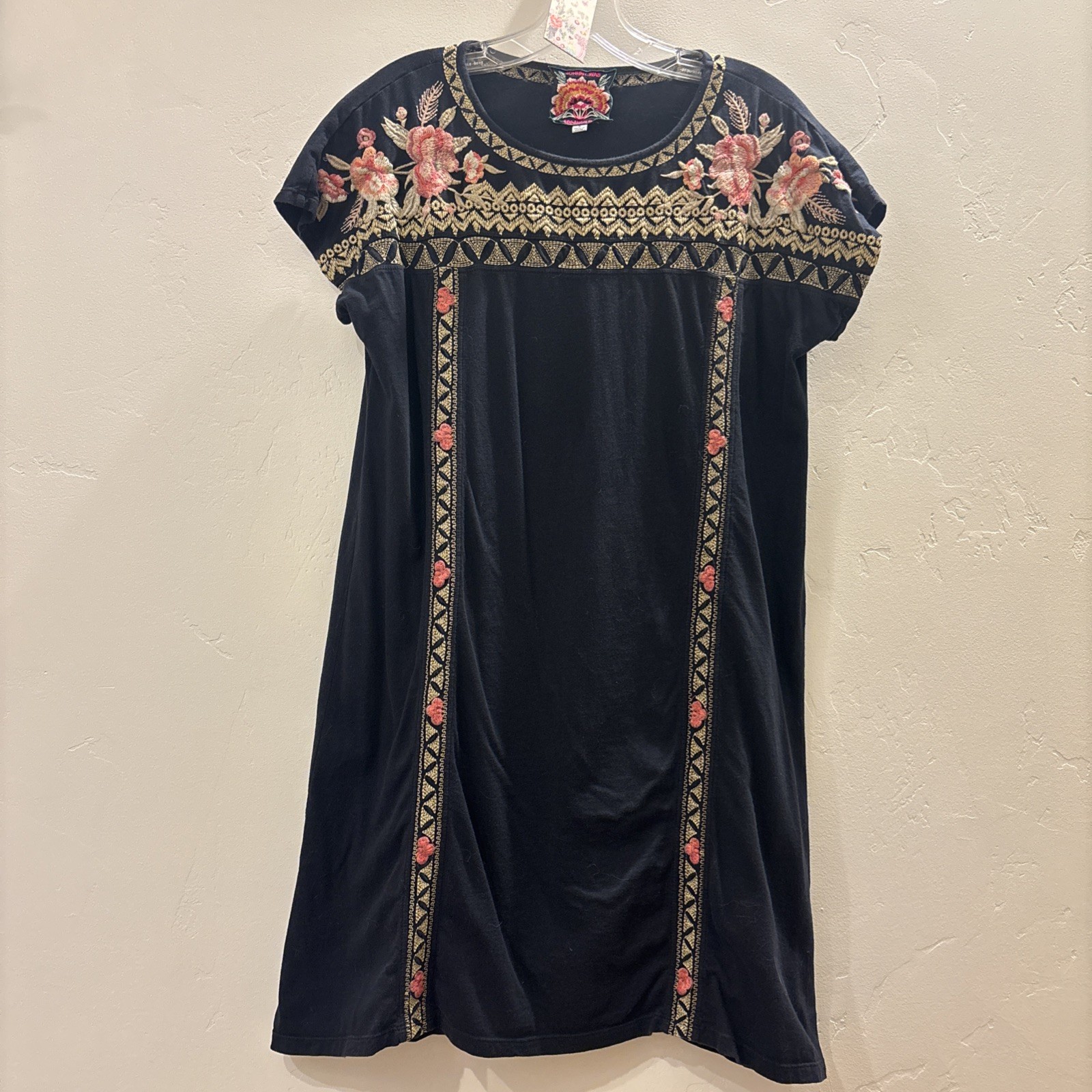 Johnny Was Rianne Shift Tunic Dress with Tags