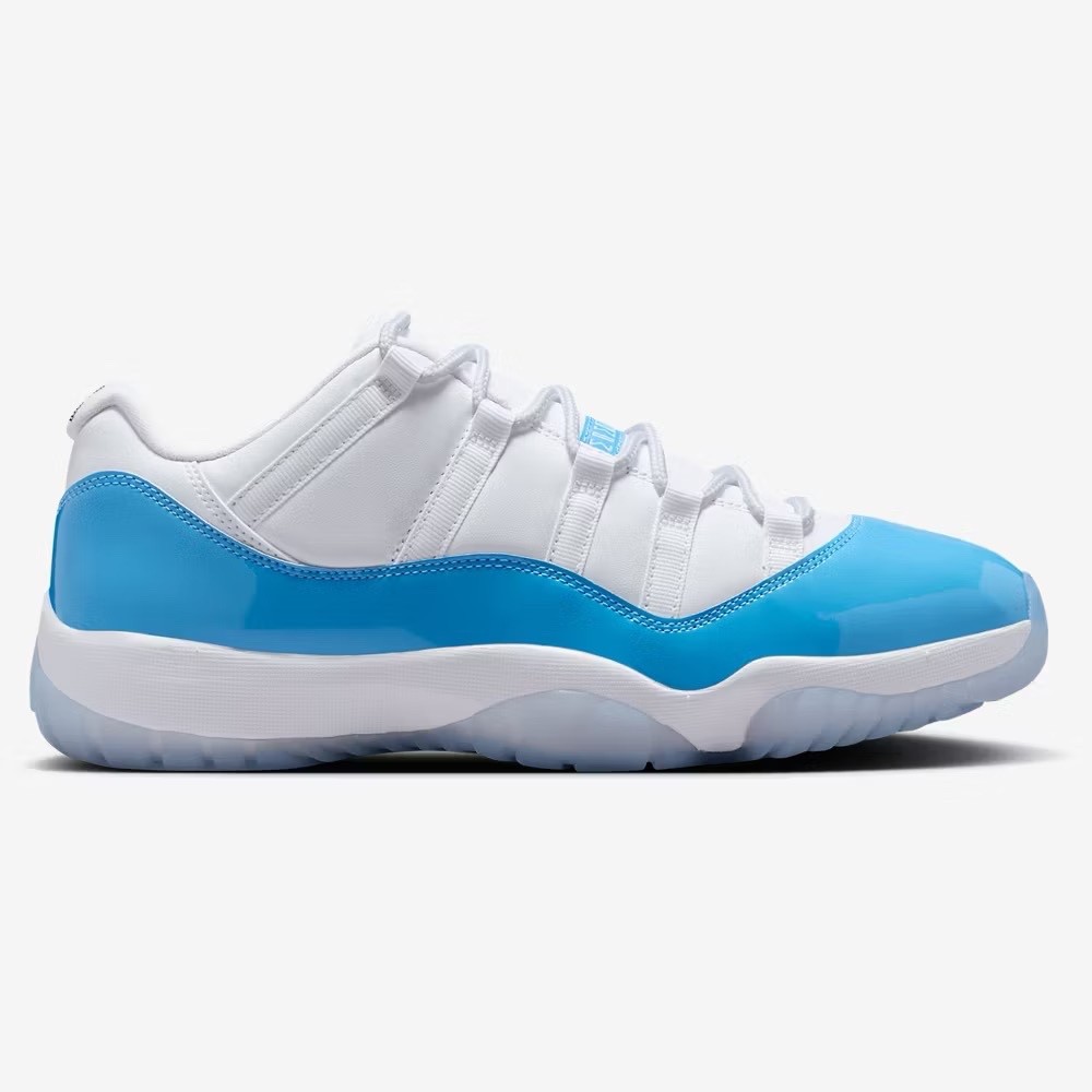 Nike Air Jordan 11 Retro Low Men Shoes Size 8.5 University Blue White FV5104 100