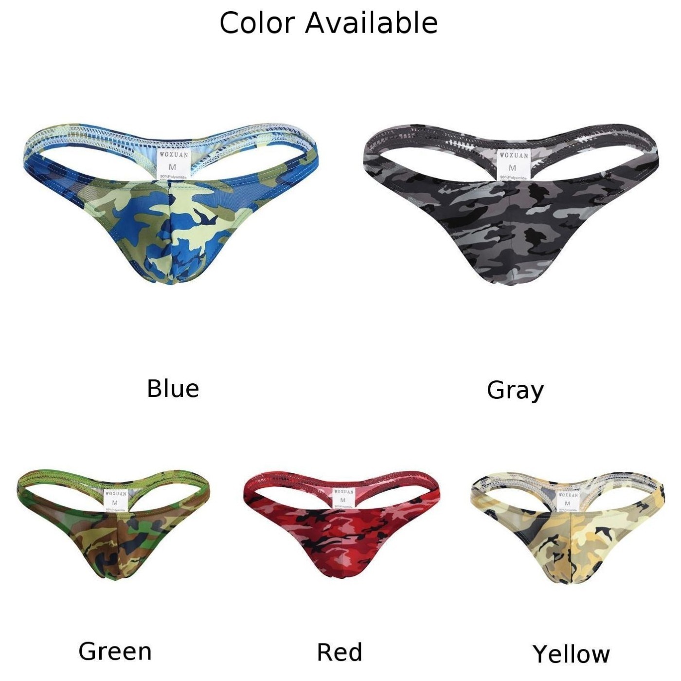 Men’s Low rise Bikini Beachwear Thongs G String Swimwear Underwear Tanga Briefs