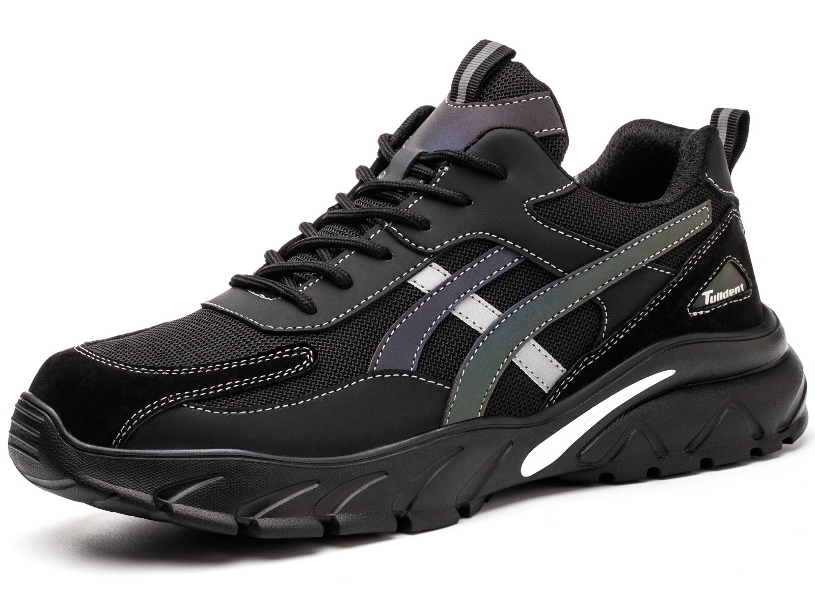 Composite Toe Safety Shoes for Men Women Lightweight Insulated Work Sneakers