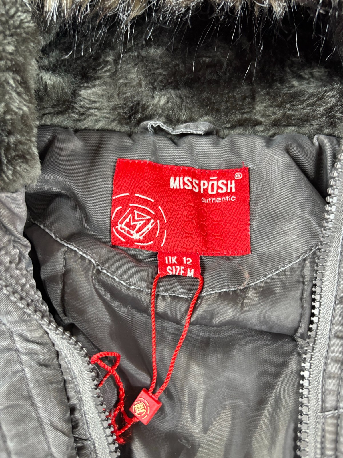 2000s Cropped Archive Washed Fur Hood Zip Bomber Jacket Y2K Streetwear CRAZY!