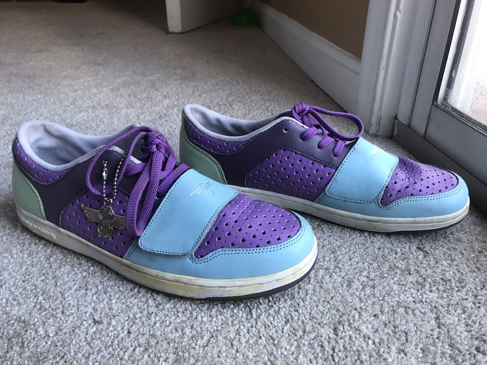 Creative Recreation Cesario Lo Men’s Leather Sneakers Shoes Sz US 8.5 Multicolor