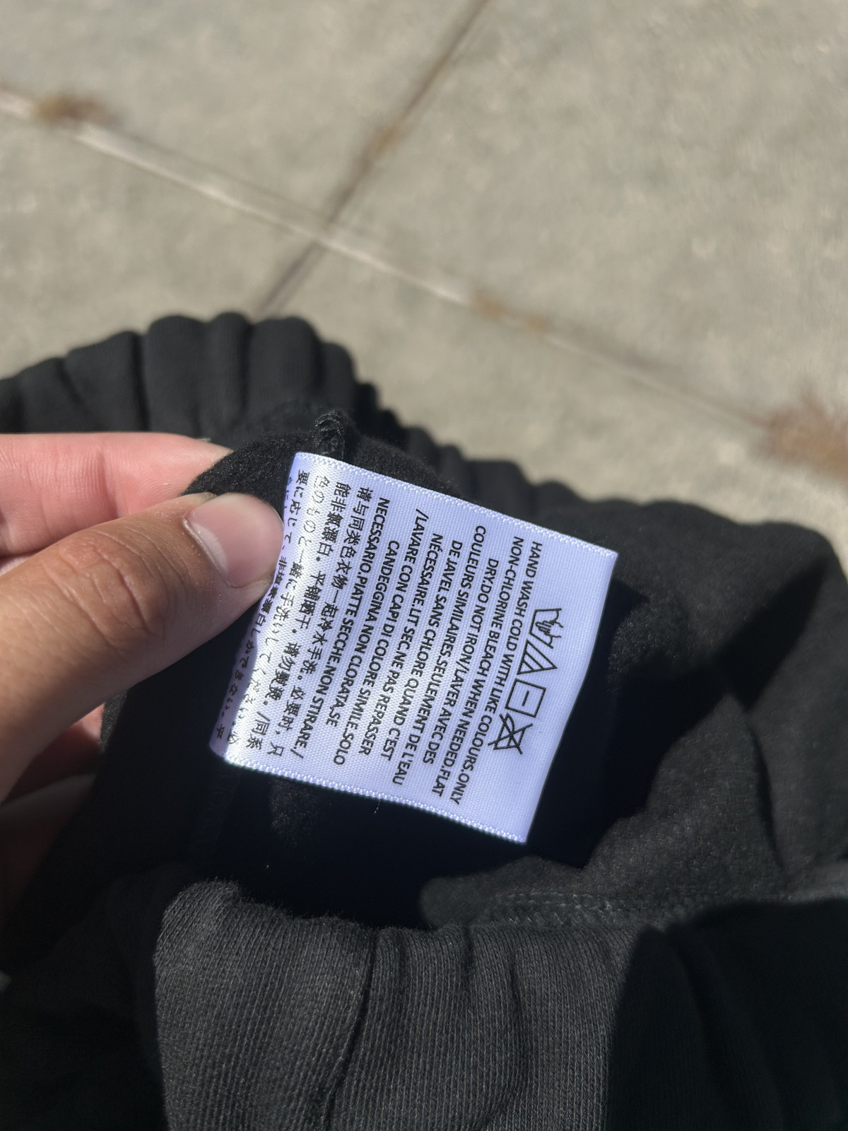Fear Of God Essentials Uncuffed Sweatpants – AUTHENTIC – All Colors and Sizes!