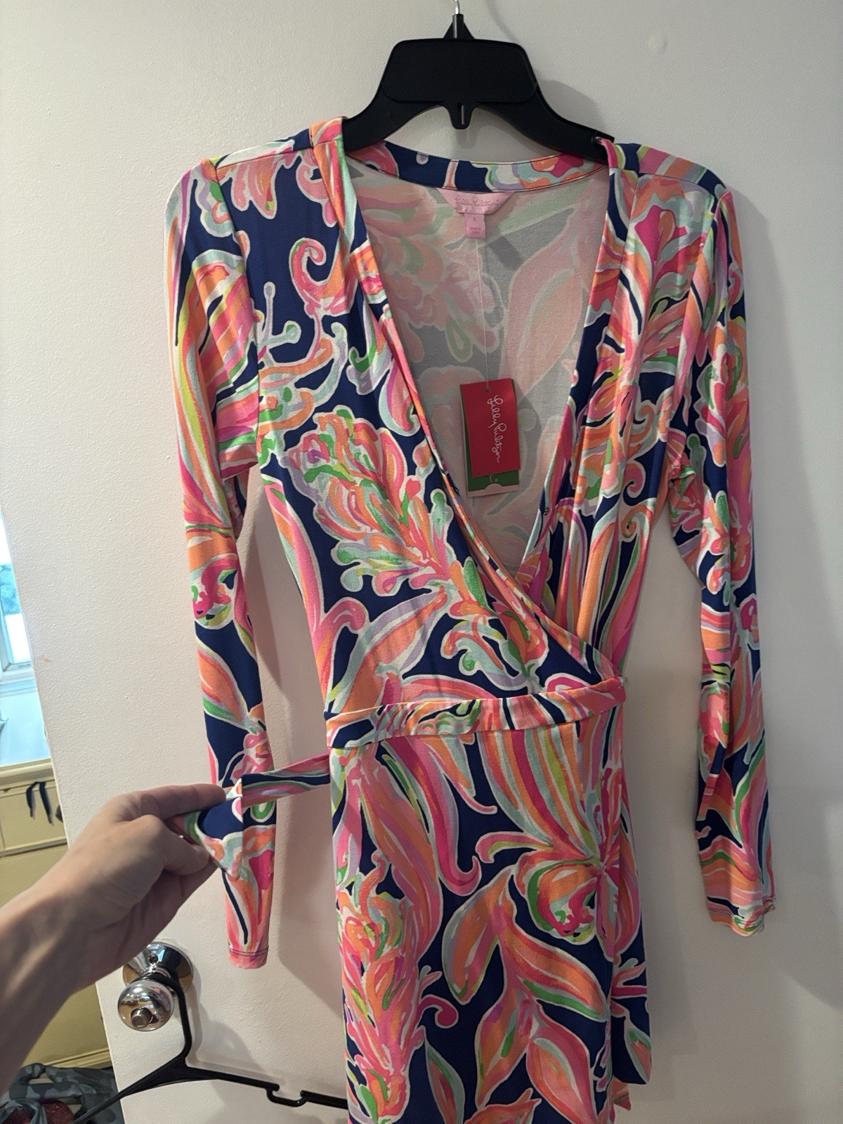 Lilly Pulitzer Romper Dress Size Small
