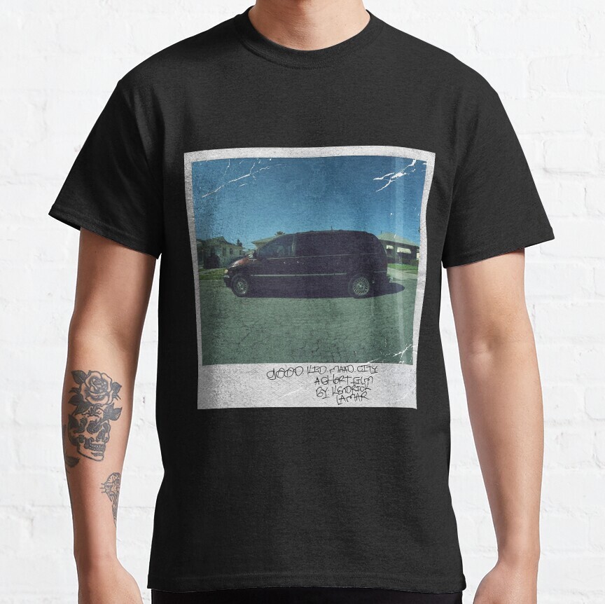 Kendrick Lamar Good Kid m.A.A.d City Vintage T-Shirt Size S-5XL