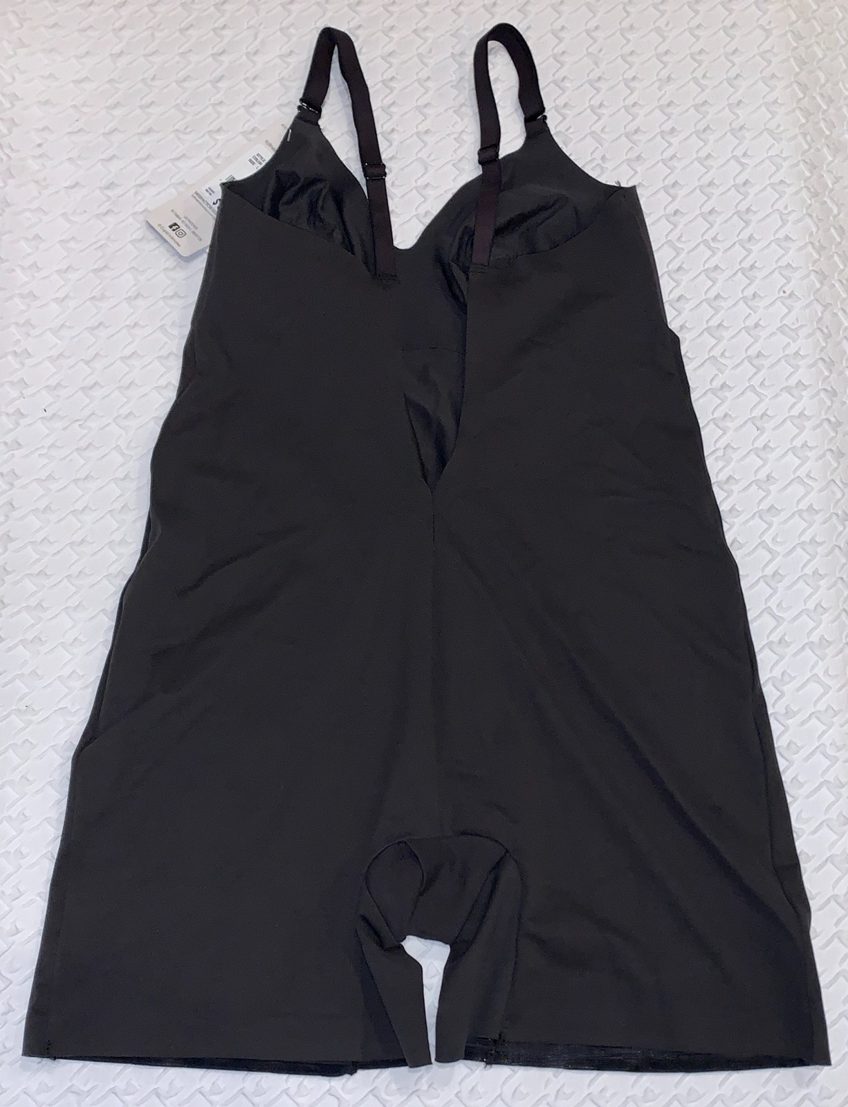 TC FINE INTIMATES Dress Rehearsal Barest Back All In One Bike Body Suit Womens L