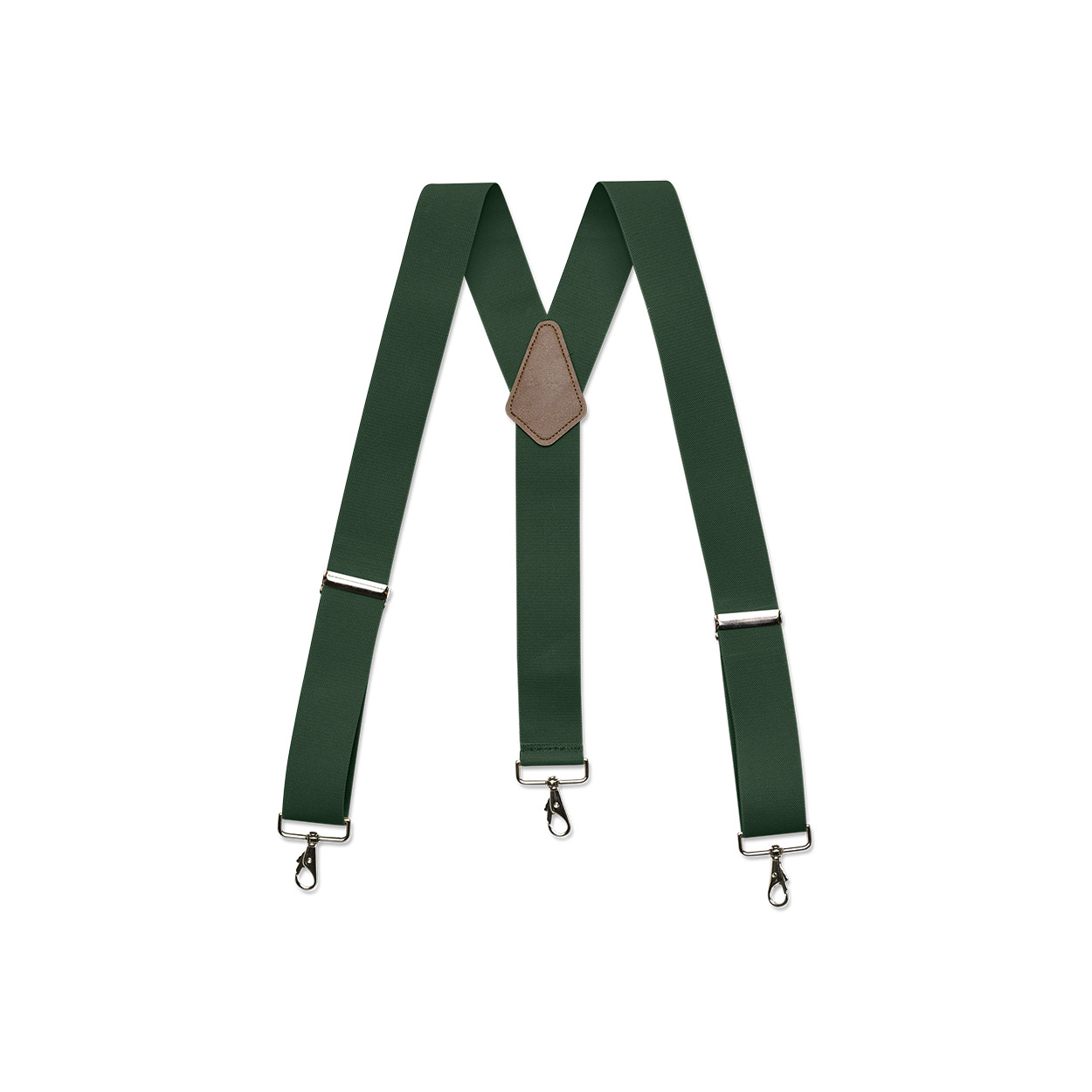 High Quality. Many Colors Snap-On Belt Loop Men’s Suspenders Y Style USA Made.