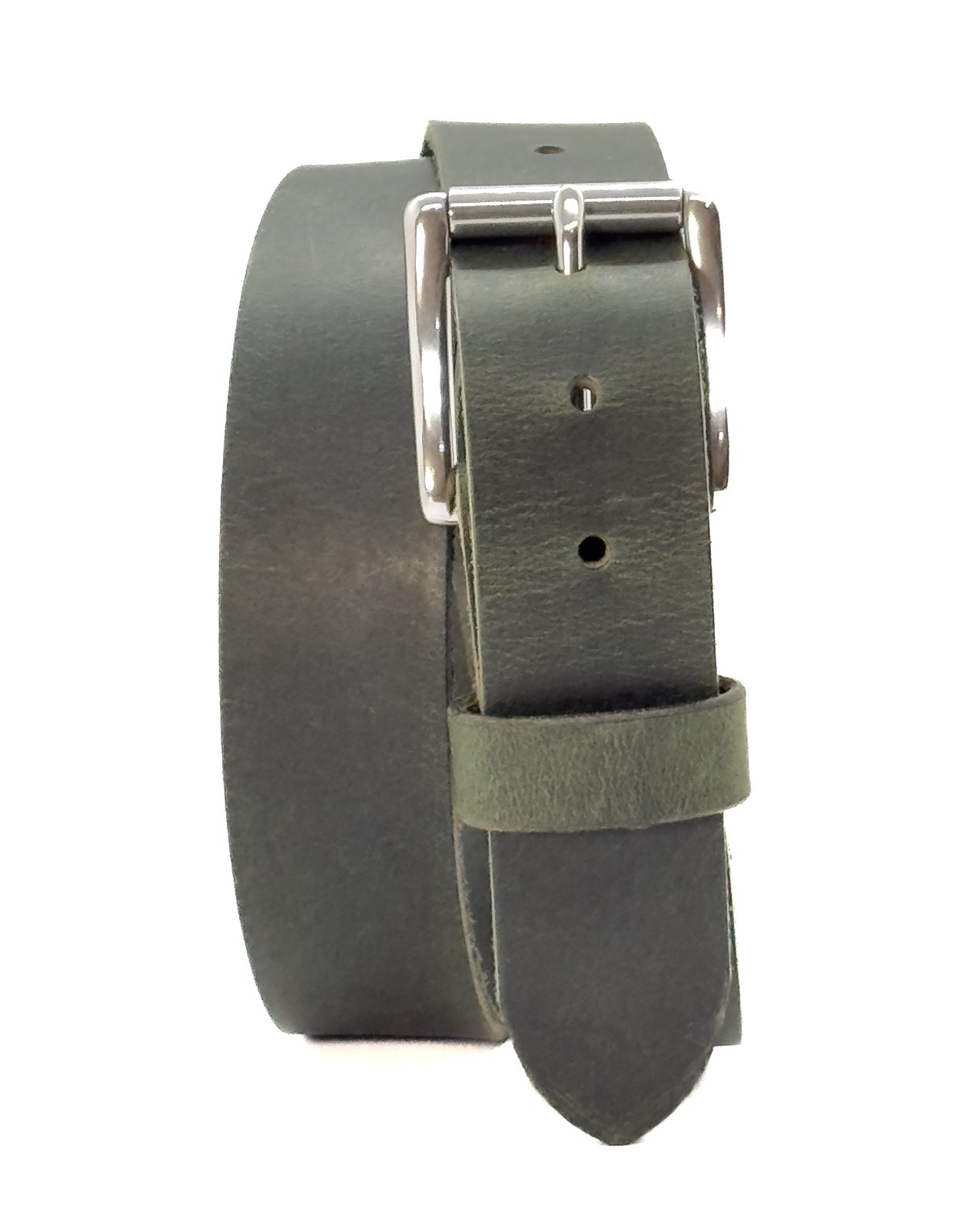 Full Grain Leather Belt 1.5″ Heavy Duty Buffalo Crazy Horse Work Belt USA