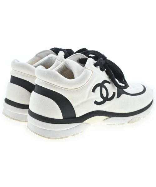 CHANEL Sneakers WhitexBlack EU36(Approx. 22.5cm) 2200698167308