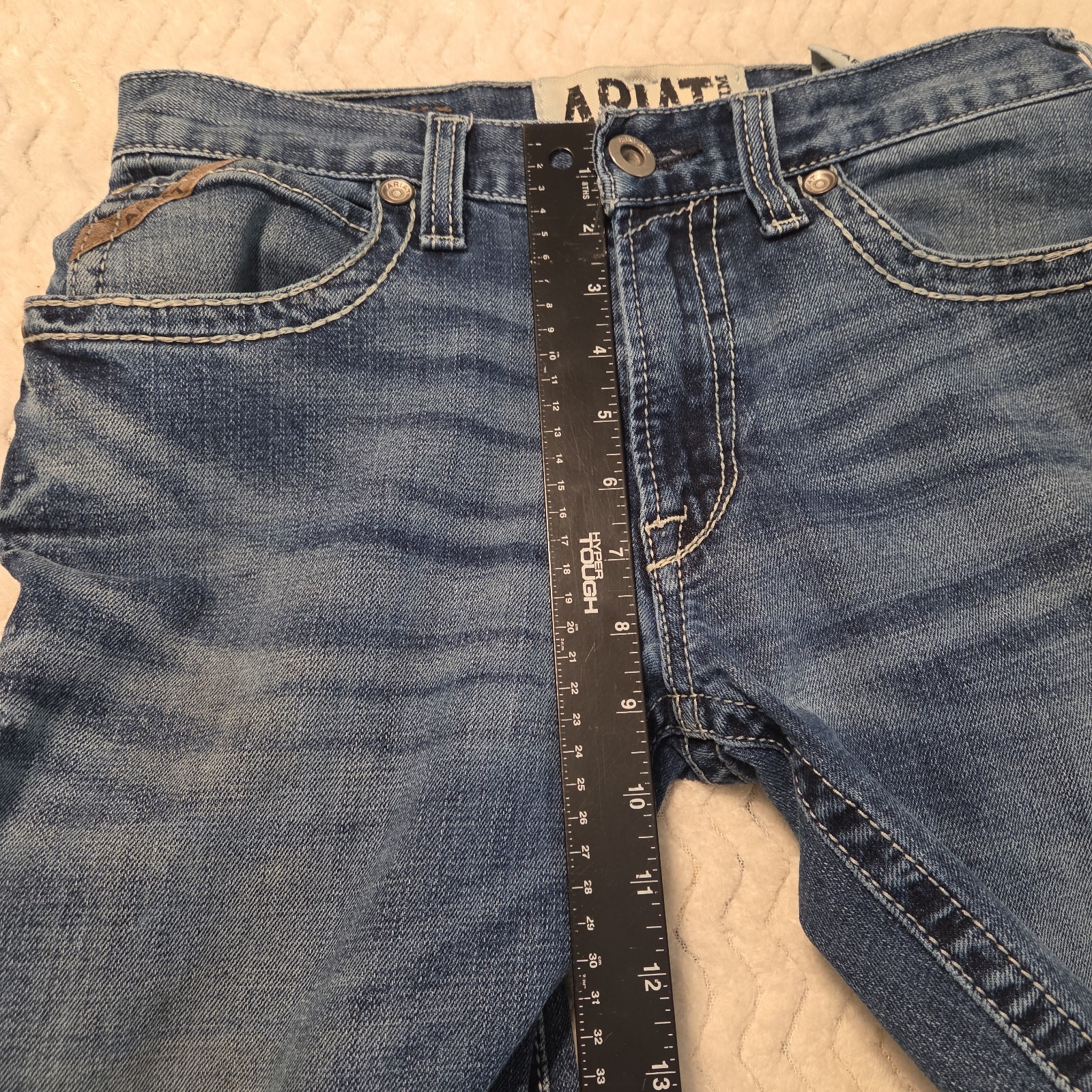 Ariat M4 Jeans Low Rise Boot Cut Men 30×32 Actual 30×30 Workwear Western Cowboy