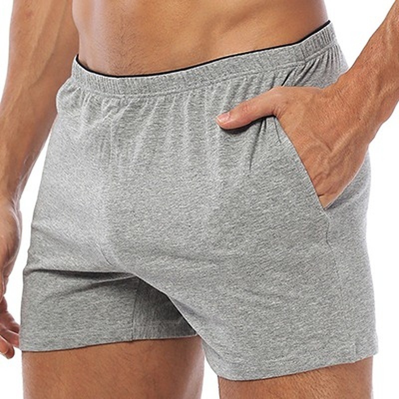 Men’s Cotton Boxer Shorts Underwear Casual Under Trunks Comfortable Home Wear