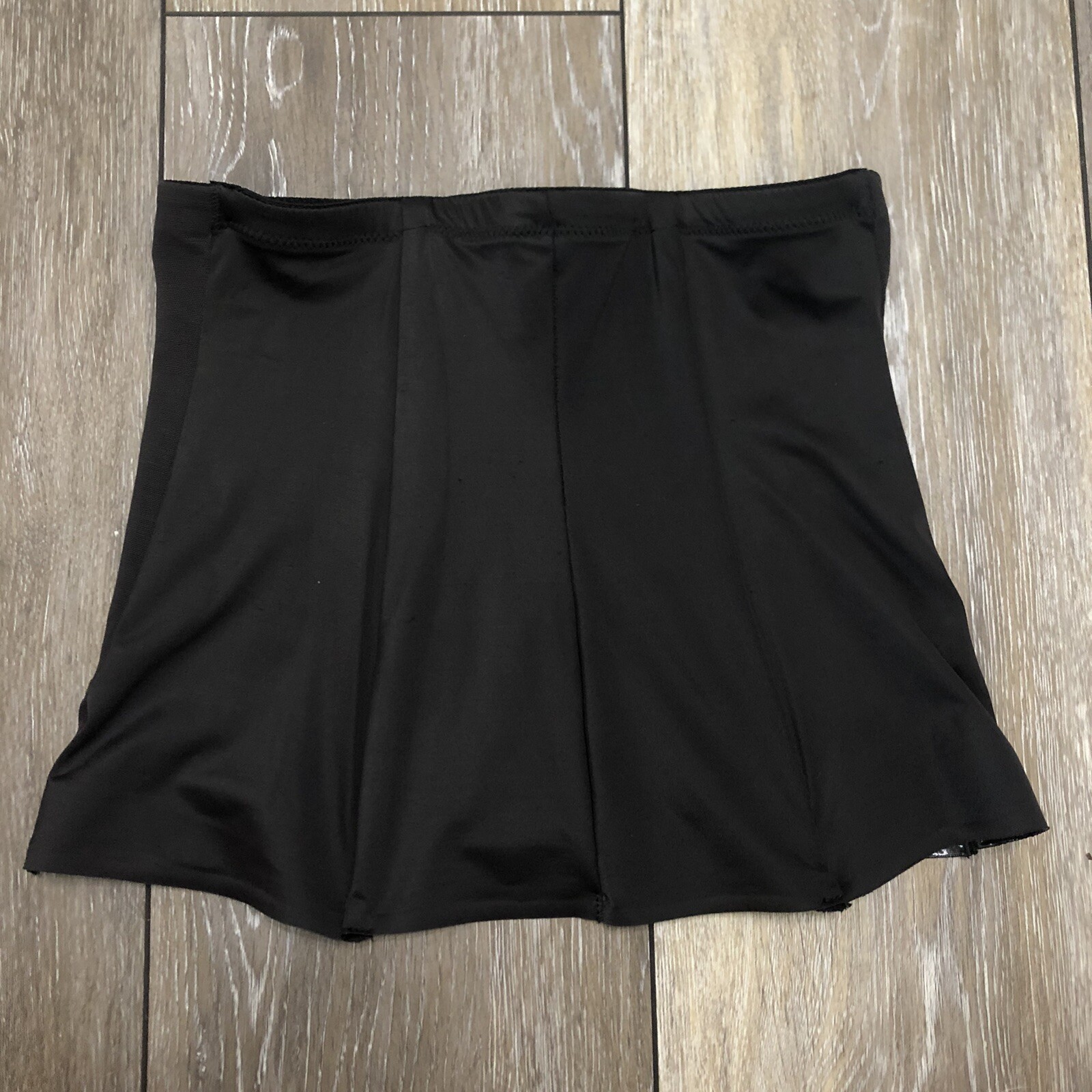 SlimShaper by Miracle Brands Waist Cincher Womens XXL Stays Stretch Black