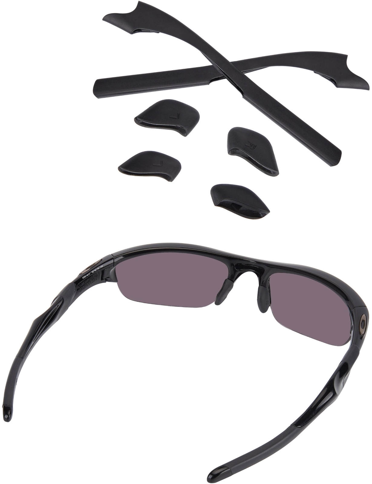 Replacement Earsocks & Nose Pieces for-Oakley Half Jacket 2.0 Sunglass – Options