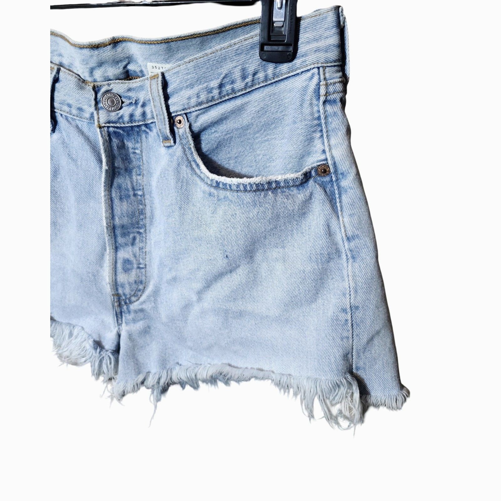 Rare Vintage Levi’s 501 Cut Off Shorts Made in USA W32 L00