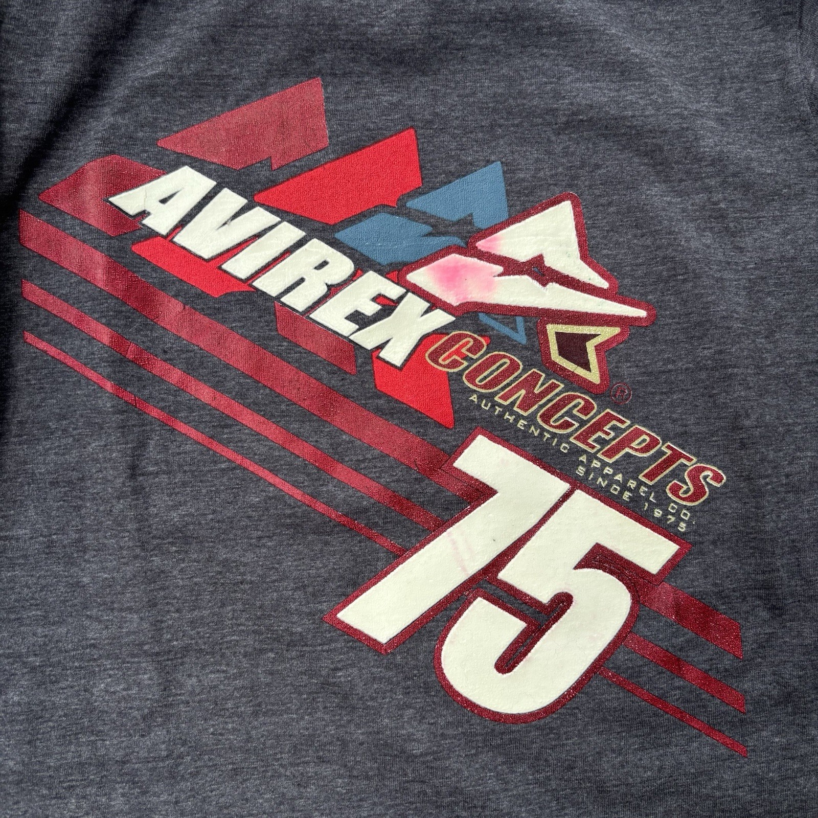 Y2K Avirex Concepts Tactical Systems Long Sleeve Shirt YOUTH 12-14