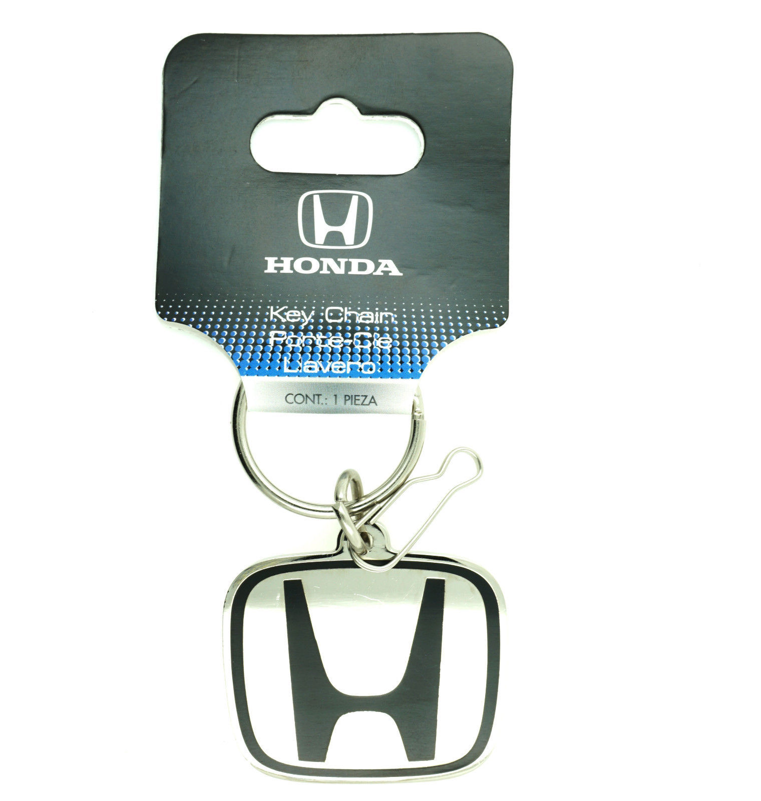 Honda Logo Officially Licensed Metal Keychain Keyring Free Shipping NEW