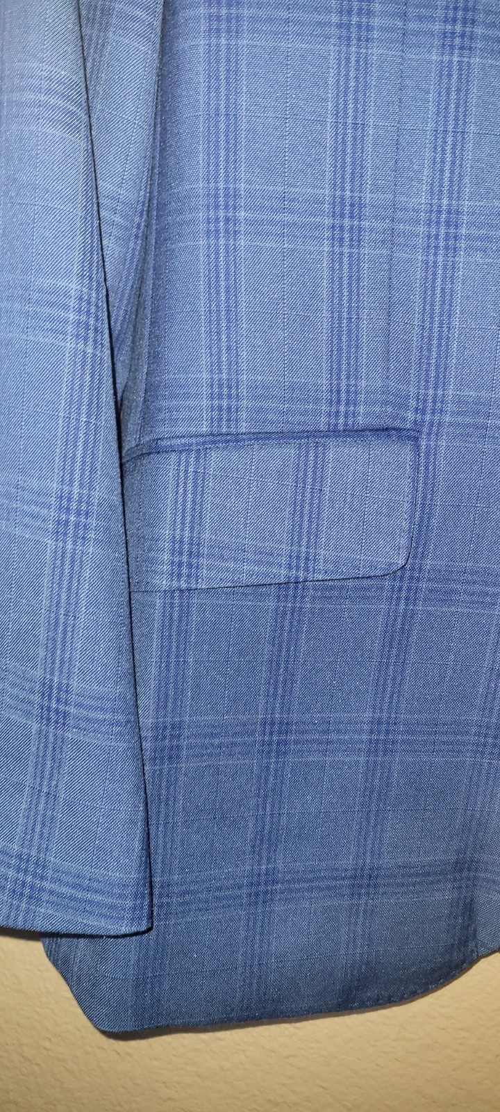 Tailorbyrd Men’s Sport Coat-Blazer, Tailorbyrd Men’s Jacket, 38R/48R, Royal